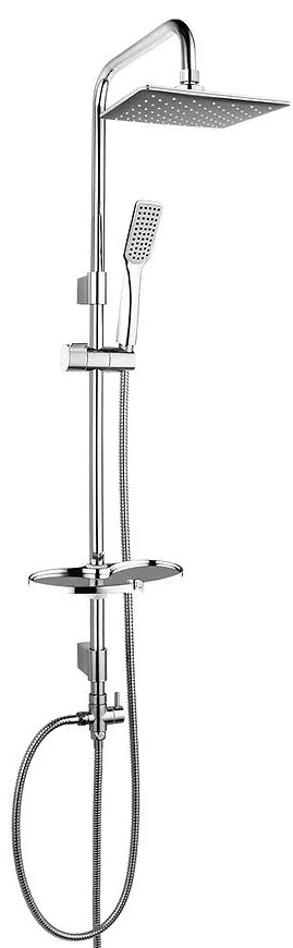 Sprchový set s hlavovou sprchou Altea