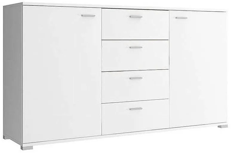 Komoda 150, 150/85/40, biela farba