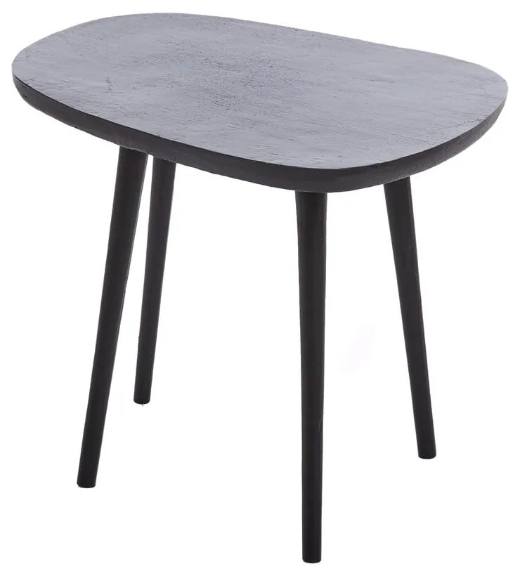 Kovový odkladací stolík 32x48 cm Puno – Light &amp; Living