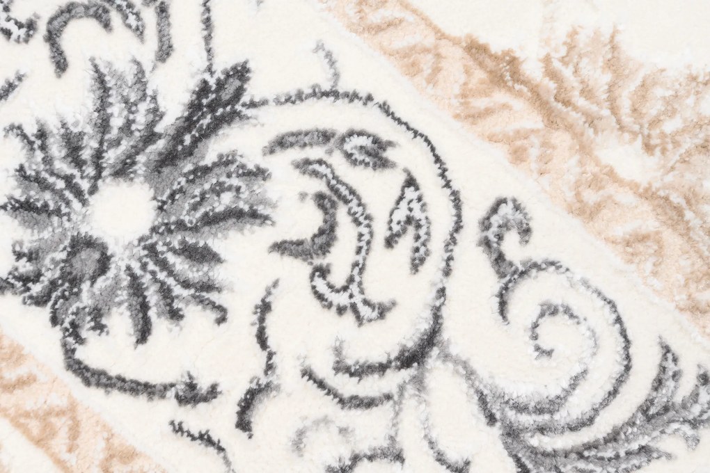 TA Koberec MZ86C SHRNIK CREAM HERA HBV Rozmer: 140x200 cm