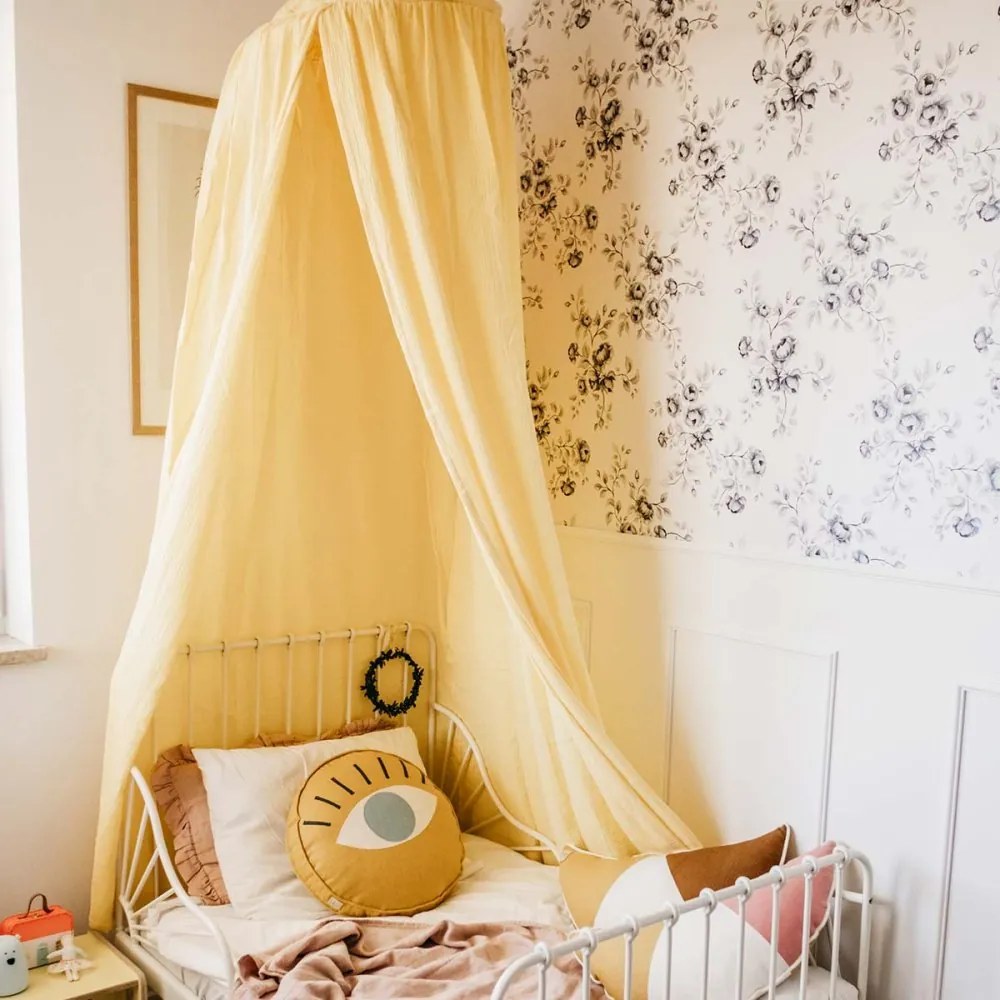 Tapeta modrej ruže 280x50 cm