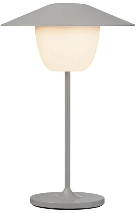 LED prenosné stmievateľné vonkajšie svietidlo na USB ø 14 cm Ani Lamp Mini – Blomus
