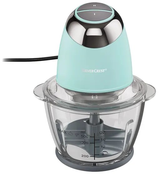 SILVERCREST® KITCHEN TOOLS Multifunkčný krájač SMZC 500 C2 (bledomodrá) (100352073)