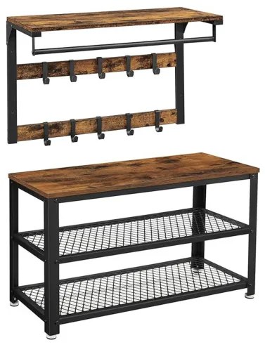 Sada police s botníkom LCR173B01