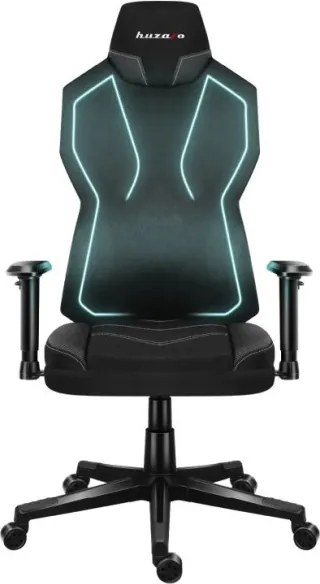 Herná stolička Combat 6.2 Black RGB