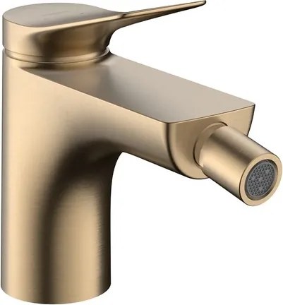 Hansgrohe Vivenis bidetová batéria s výpusťou kartáčovaný bronz 75200140