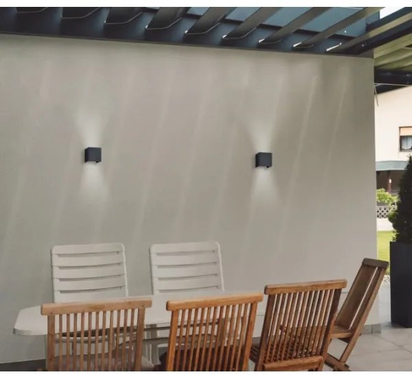 Westinghouse 61149 -LED Vonkajšie nást. svietidlo FREYA 2xLED/4,5W/230V IP44 čierna