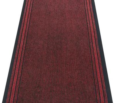 Koberce Breno Behúň REKORD 877, šíře role 100 cm, červená, viacfarebná