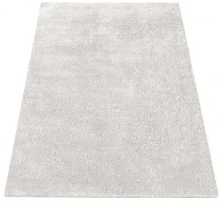 Krémový koberec s vyšším vlasom Šírka: 80 cm | Dĺžka: 150 cm