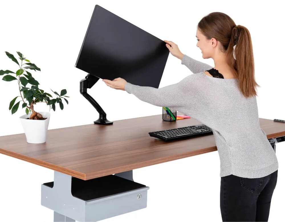 Liftor Arm SA01, držiak na monitor, čierny