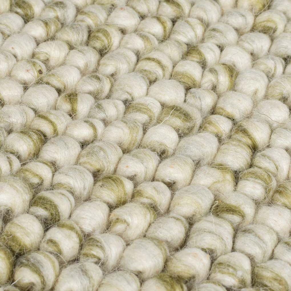 Flair Rugs koberce Ručne tkaný kusový koberec Minerals Green - 120x170 cm