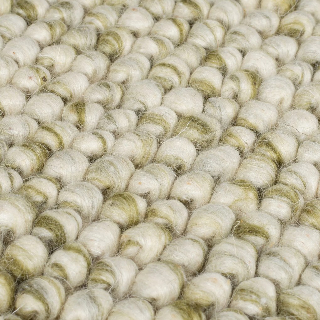 Flair Rugs, Ručne tkaný kusový koberec Minerals Green, 120x170, zelená, chodba / predsieň