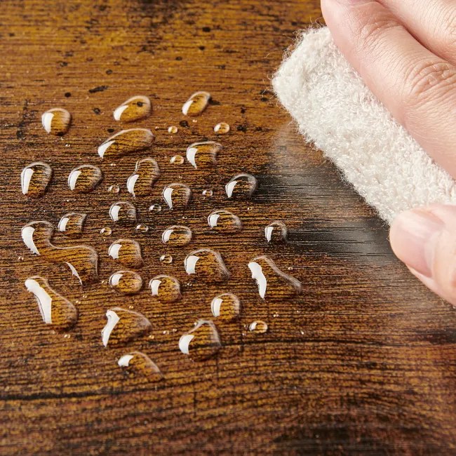 Stojan na kvety so štyrmi policami - rustikálny / čierne nohy