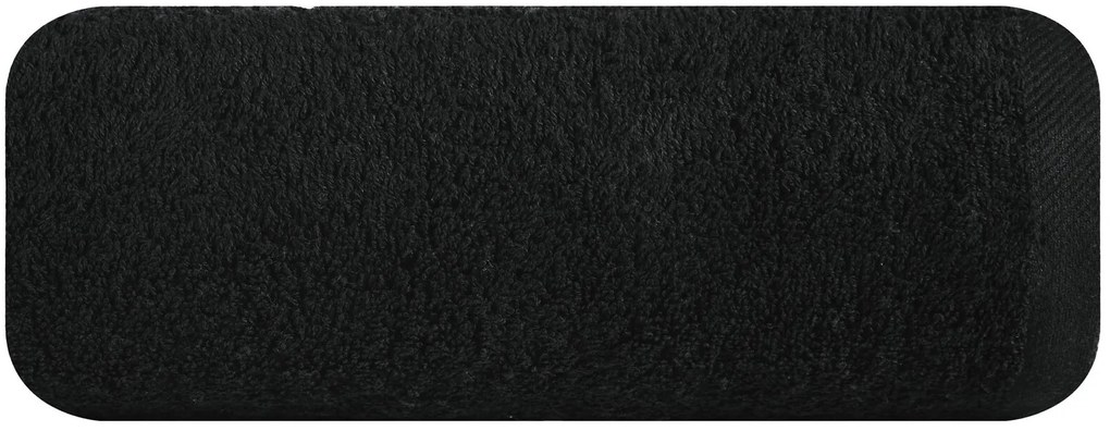 FROTÉ UTERÁK SMOOTH2 SADA 6KS 30X50 CM ČIERNA