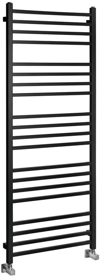 Sapho Sapho, METRO vykurovacie teleso 600x1510 mm, čierna matná, IR420TB