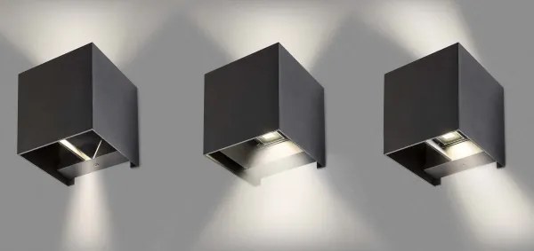Rabalux 7397 - Vonkajšie nástenné svietidlo SOLIN 1xG9/42W/230V IP54 biela