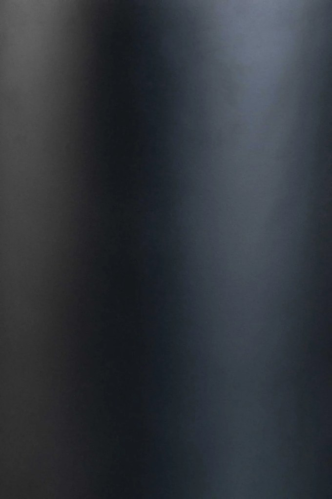 Vysoký kvetináč SOLERIO, sklolaminát, výška 120 cm, čierna