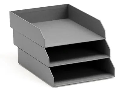 Kancelárske odkladače TIDY, 3 ks