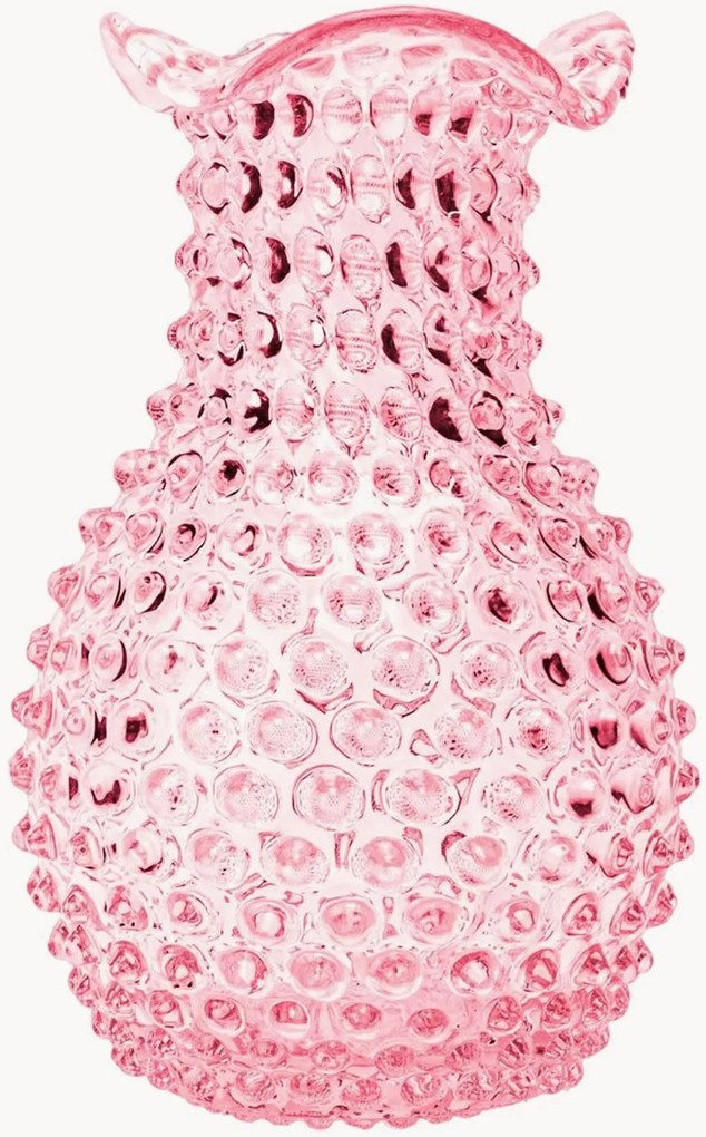 Ručne vyrobená váza Blonde, V 21 cm