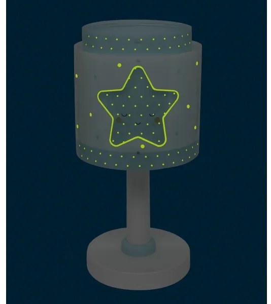 Dalber 76011T - Detská lampička BABY DREAMS 1xE14/8W/230V modrá