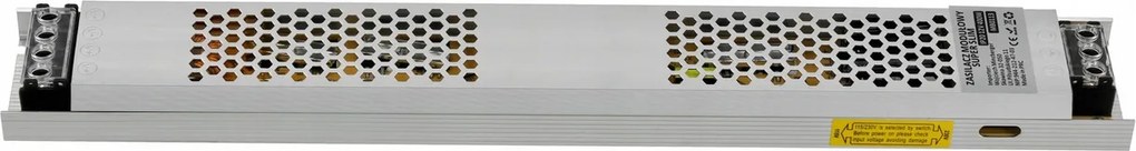 BERGE Tenký LED zdroj 12V - 400W - 33,33A - IP20