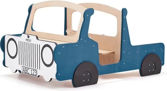Nábytok na hranie DRIVE, auto, modrá