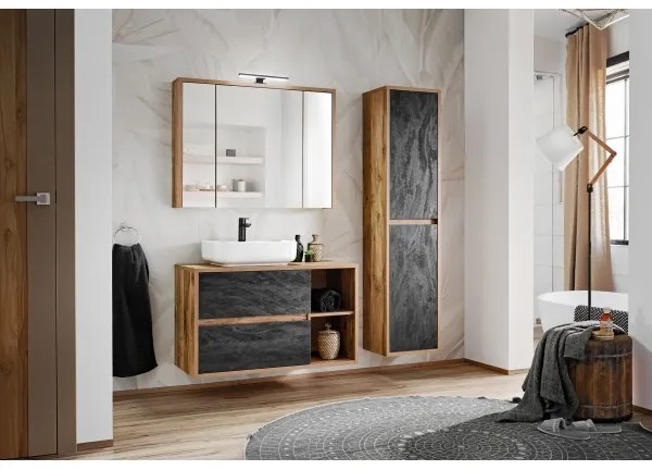 COMAD UM-6288 MAGIC 40 DP - Umývadlo na dosku MAGIC 40x40 cm lesklá biela