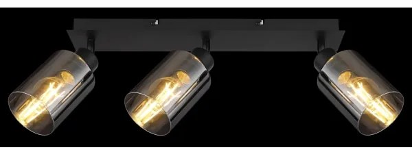 Globo 15465-3 - Bodové svietidlo HADERA 3xE27/15W/230V