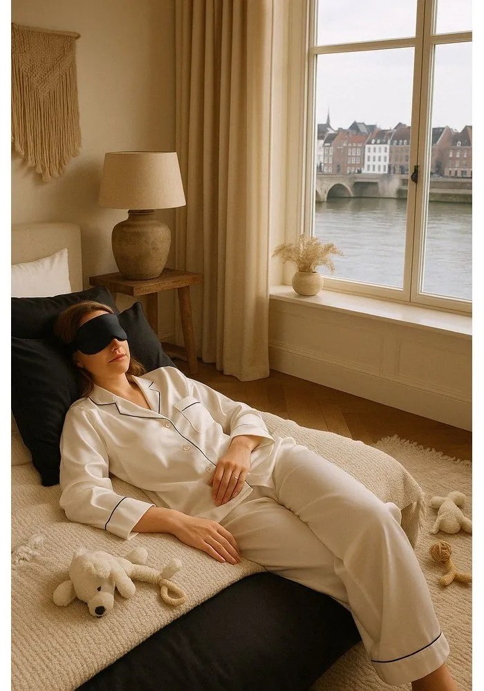 Hodvábna obliečka na vankúš 60x70 cm Mulberry Silk – Mila Home Luxury