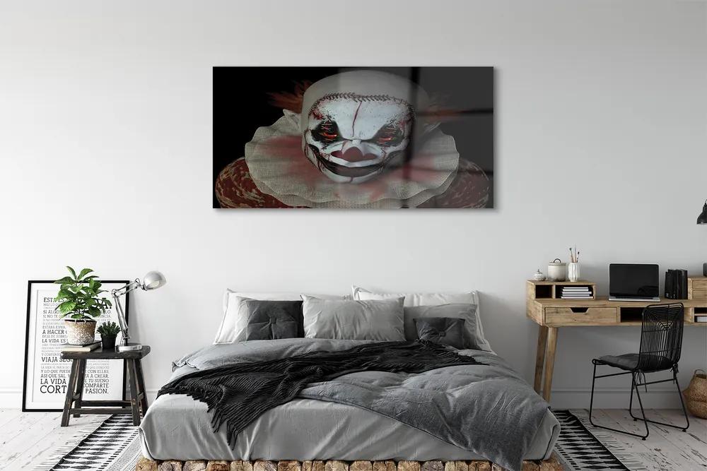 Obraz plexi Scary clown 140x70 cm