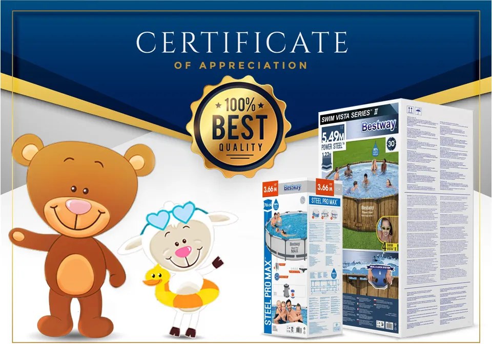 Vírivka Bestway Lay-Z-Spa BALI Smart 7 Wifi hydromassage 5-7 osôb Bestway 6001P