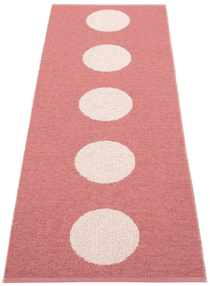 Svetločervený vnútorný a vonkajší behúň 70x200 cm Vera Pop Blush – Pappelina