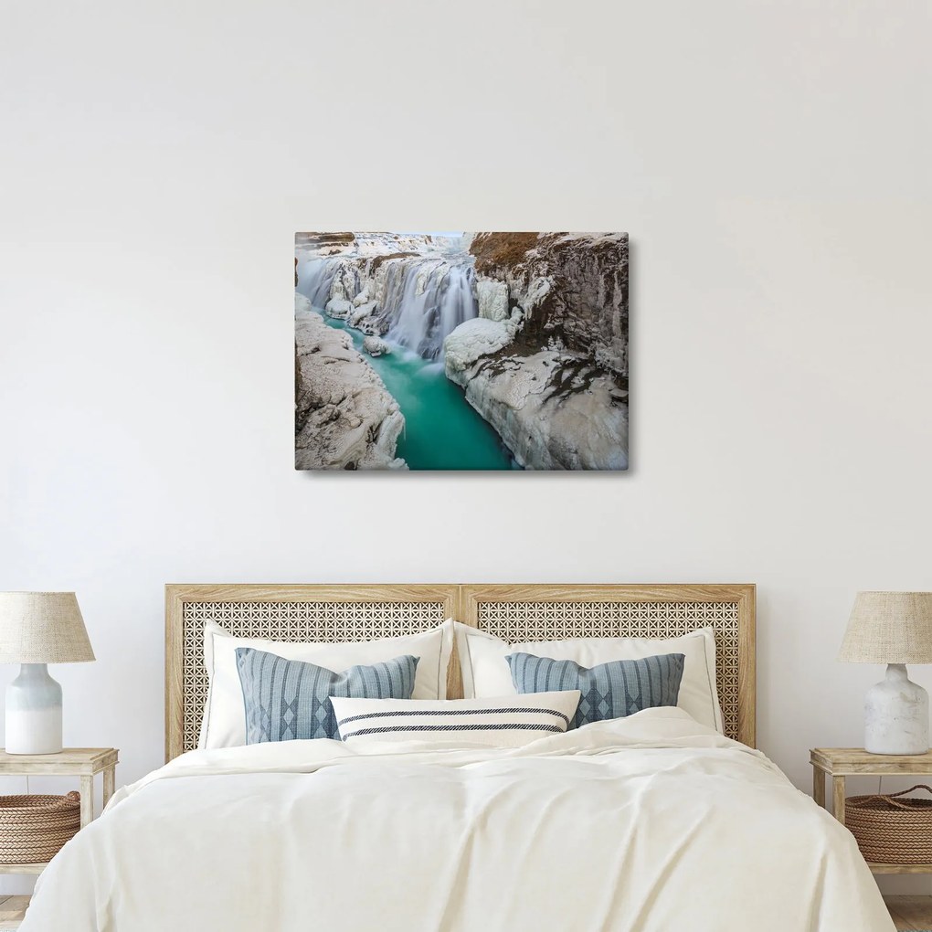 Obraz - Islandská príroda (70x50 cm)