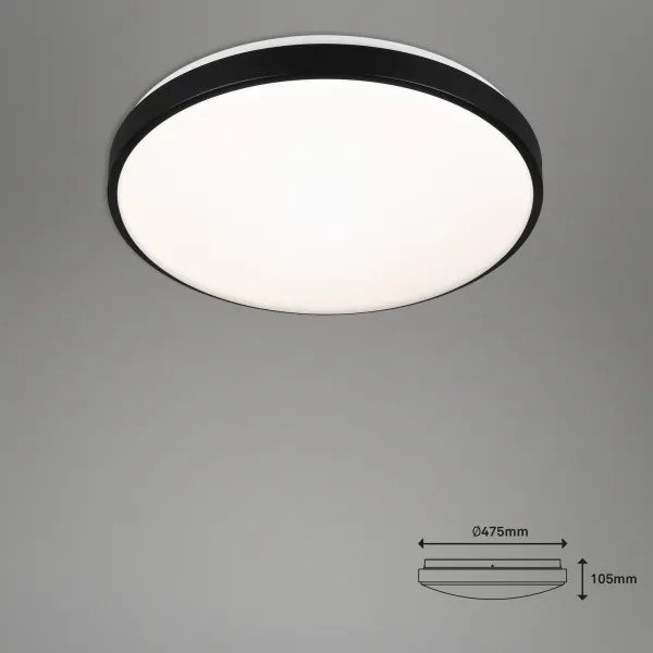 Briloner 3430-015 - LED Stmievateľné stropné svietidlo MANNY LED/48W/230V + DO