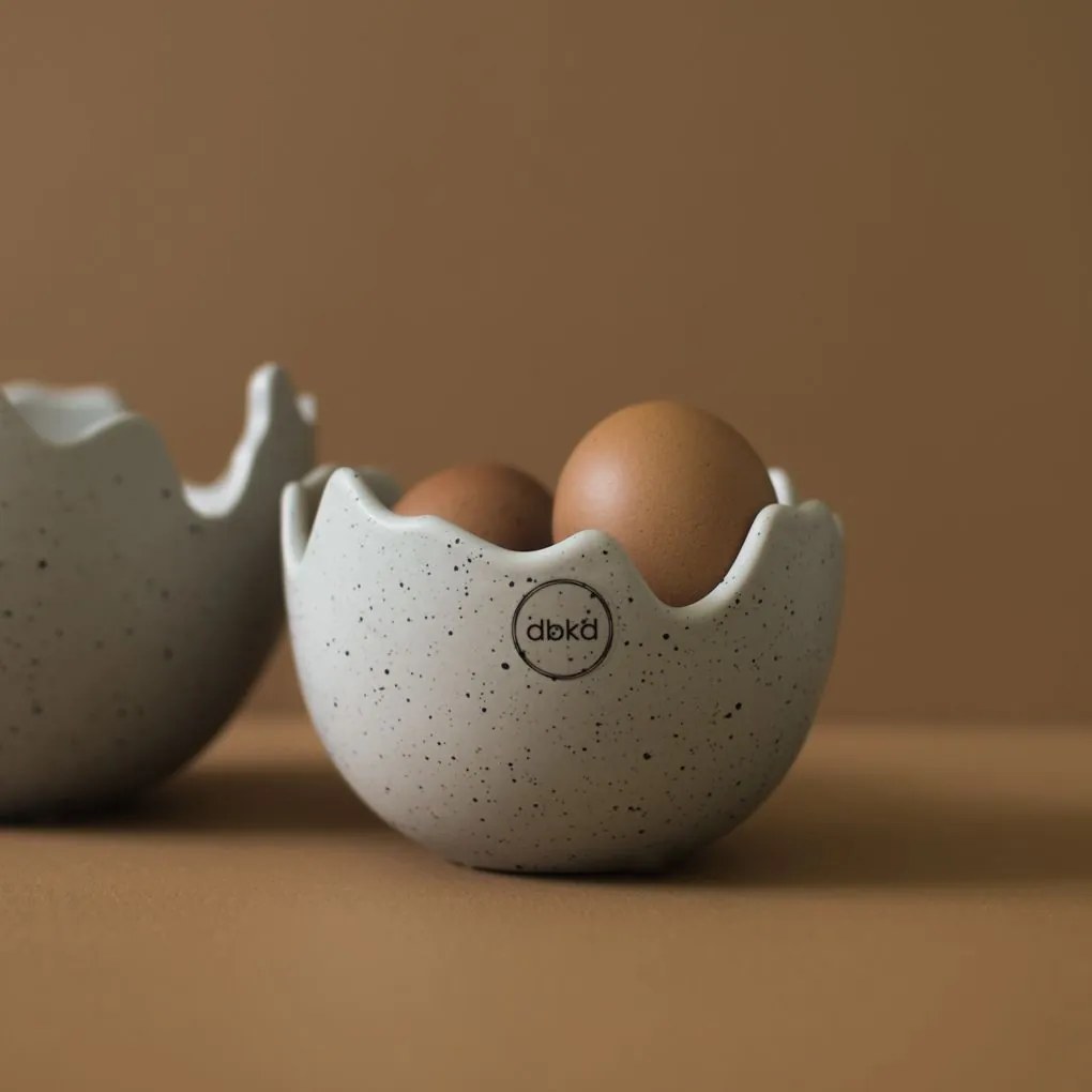 DBKD Keramická miska Happy Easter Mole Dot – menšia