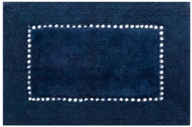 Kúpeľňový koberček CHIC granátový