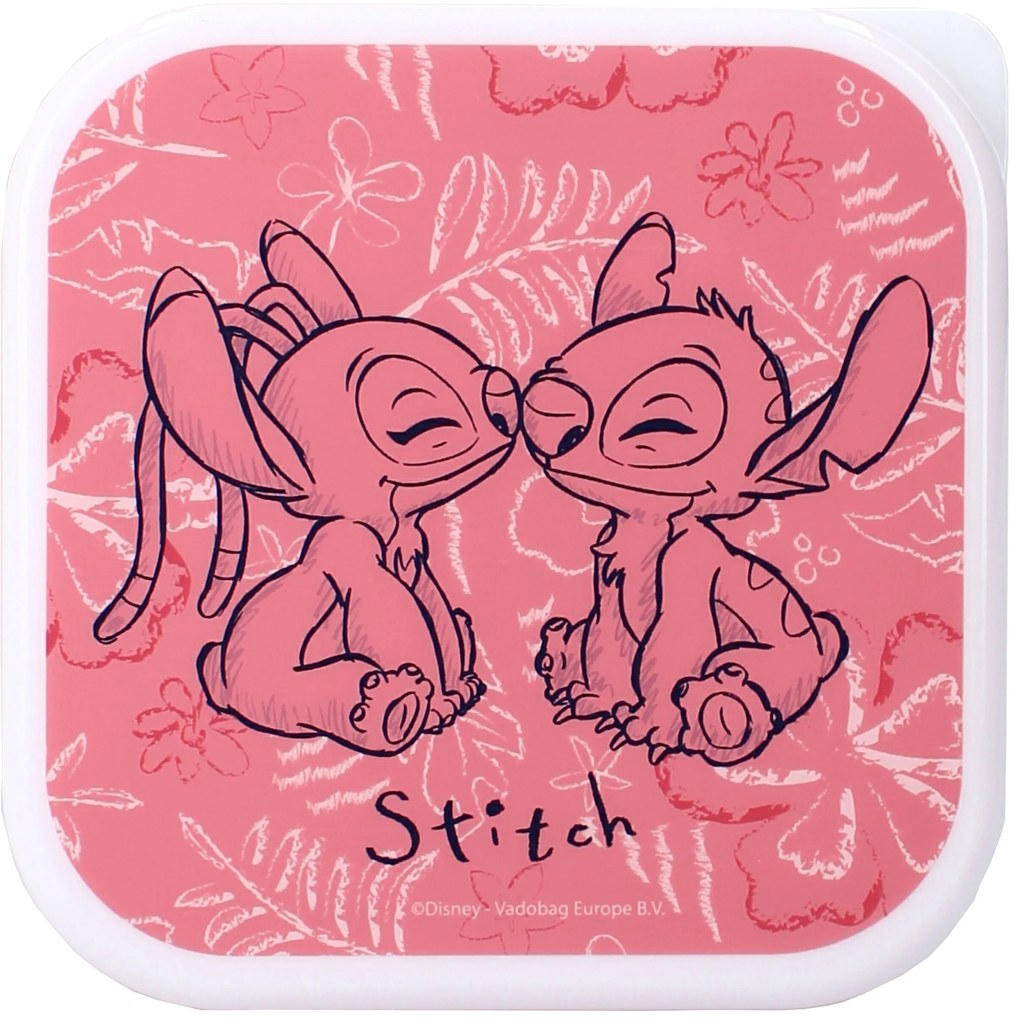 Olovrantové boxy Lilo a Stitch - sada 3 ks