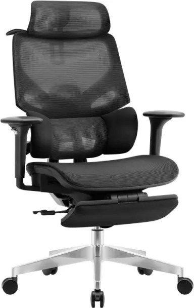 Kancelárska stolička Expert 8.7 Black Mesh