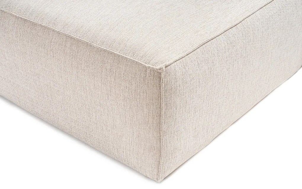 Taburet LORA 85 cm svetlo béžovo-hnedý