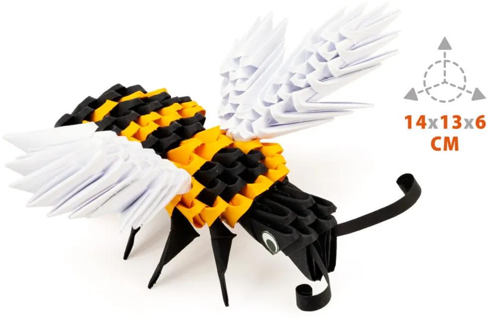 Jokomisiada 3D Origami – zvieratko Včela