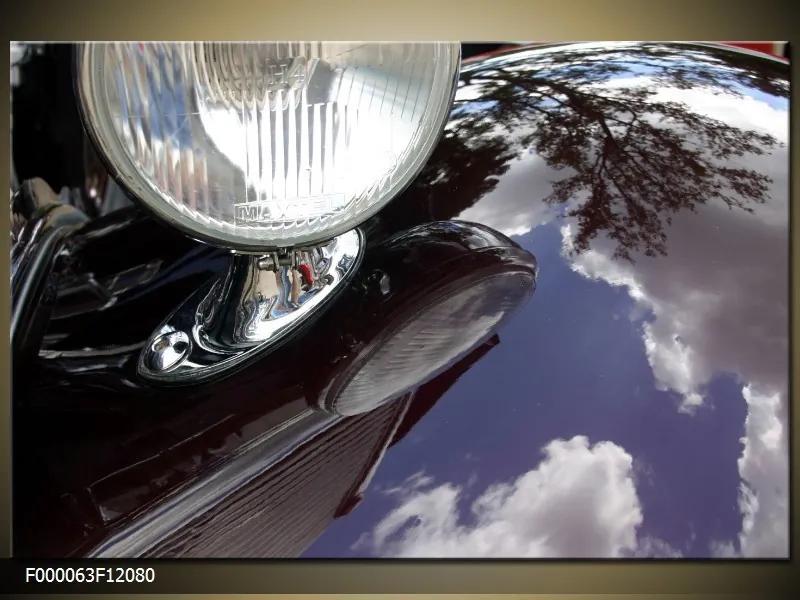 Obraz na plátne Auto reflektor, Obdĺžnik 120x80cm 87,92 €