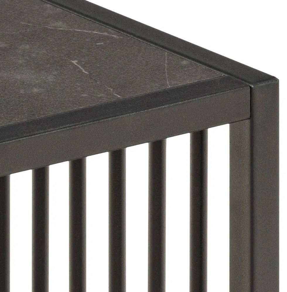 Odkladací stolík v dekore kameňa 40x40 cm Strington – Actona