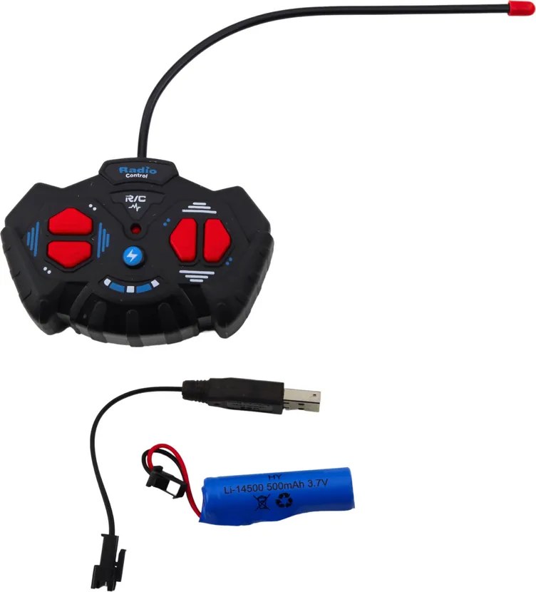 LEAN Toys Mestský trolejbus diaľkovo ovládané RC svetlá verejná doprava