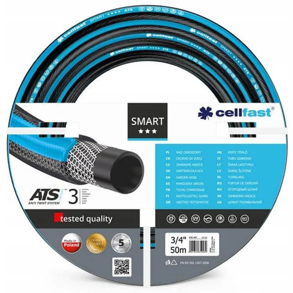 Záhradná hadica 3/4" 50m | CELLFAST