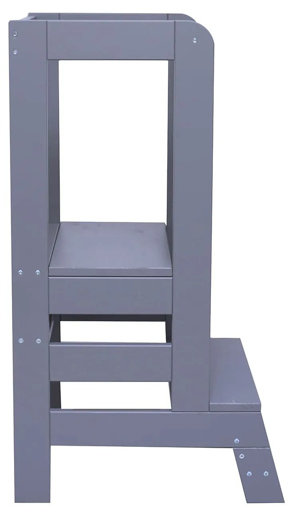 Moderná učiaca veža MeowBaby® Dark grey