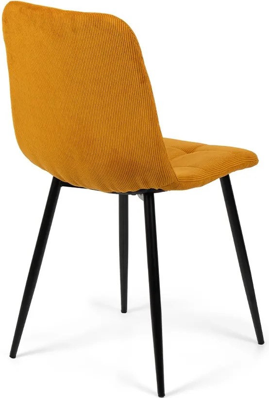 Noela Menčestrová jedálenská stolička ARIA žltá