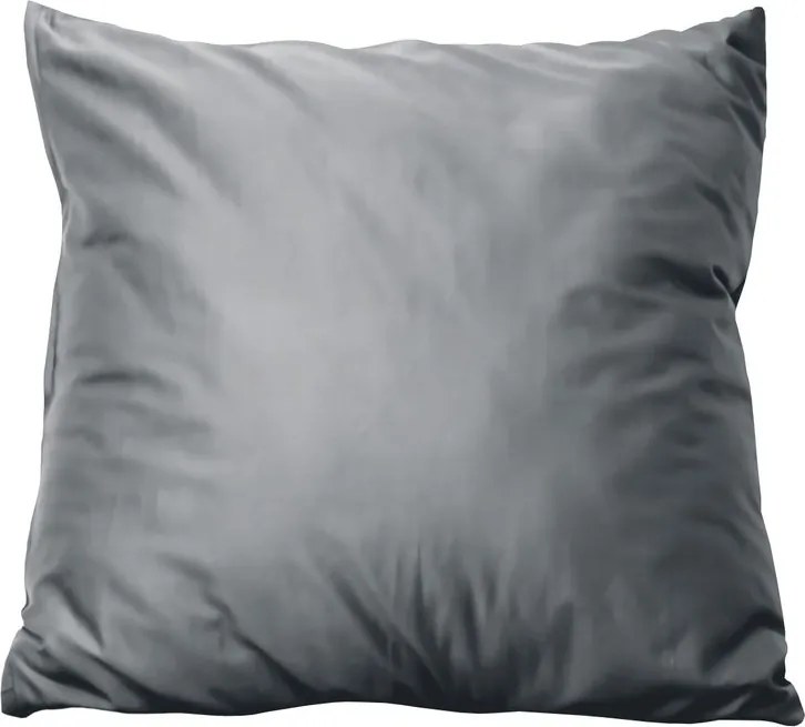 Polášek Povlak na vankúš z bavlneného saténu - Dusty rose | 40 x 40 cm