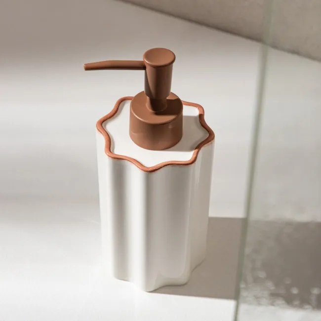 Dávkovač na mydlo MUSSEL béžový 773105