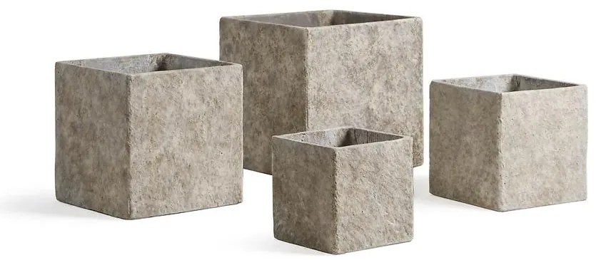 Kvetináč 100153 fialový 31x31x31h