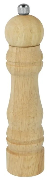 Mlynček na korenie z dreva gumovníka Metaltex, výška 17 cm